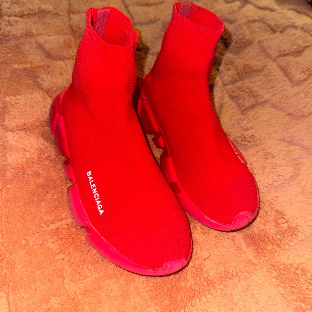 Balenciaga Speed Trainer 2.0 (Red)